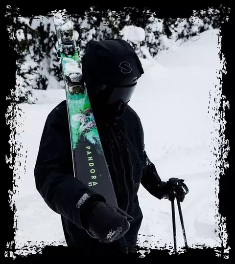 LINE Pandora Collection Skis | Rad Skis for Rad People LINE Pandora Collection Skis | Rad Skis for Rad People