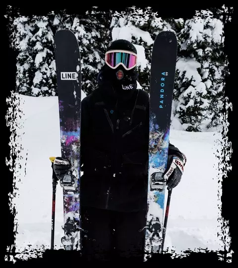 LINE Pandora Collection Skis | Rad Skis for Rad People LINE Pandora Collection Skis | Rad Skis for Rad People