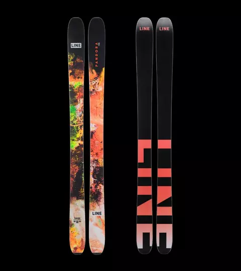 LINE Pandora Collection Skis | Rad Skis for Rad People LINE Pandora Collection Skis | Rad Skis for Rad People