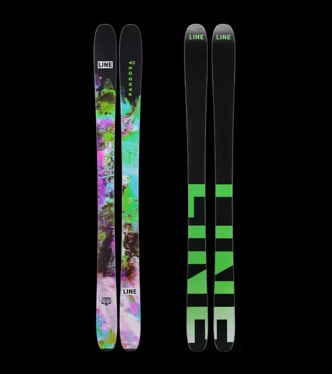 LINE Pandora Collection Skis | Rad Skis for Rad People LINE Pandora Collection Skis | Rad Skis for Rad People