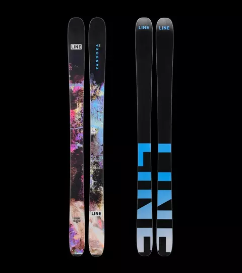 LINE Pandora Collection Skis | Rad Skis for Rad People LINE Pandora Collection Skis | Rad Skis for Rad People