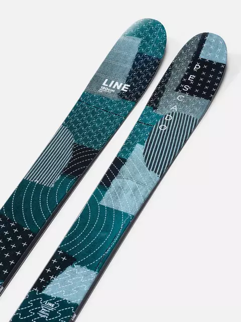LINE Pescado Skis 2025 | LINE Skis, Ski Poles, & Clothing LINE Pescado Skis 2025 | LINE Skis, Ski Poles, & Clothing