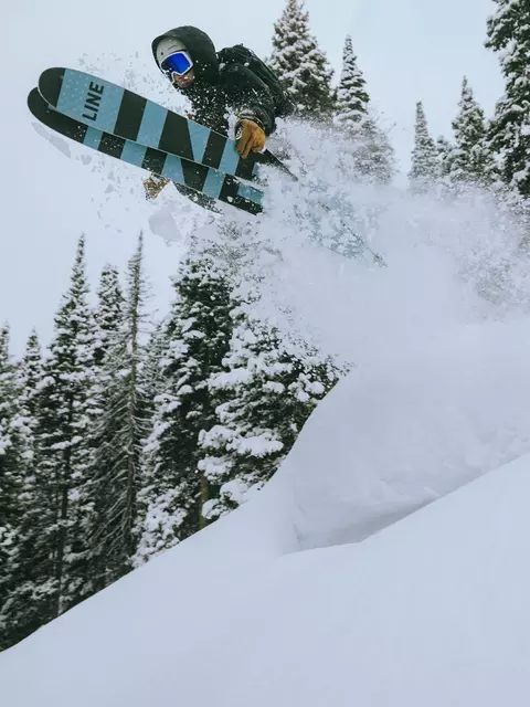 LINE Pescado Skis 2025 | LINE Skis, Ski Poles, & Clothing LINE Pescado Skis 2025 | LINE Skis, Ski Poles, & Clothing
