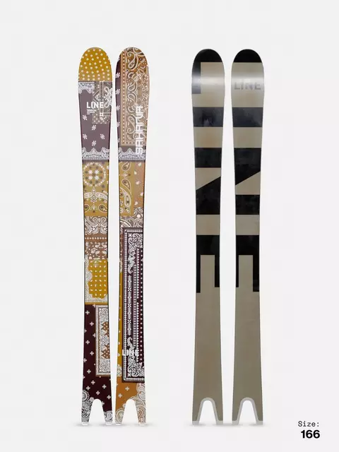 LINE Sakana Skis 2025 | LINE Skis, Ski Poles, & Clothing LINE Sakana Skis 2025 | LINE Skis, Ski Poles, & Clothing