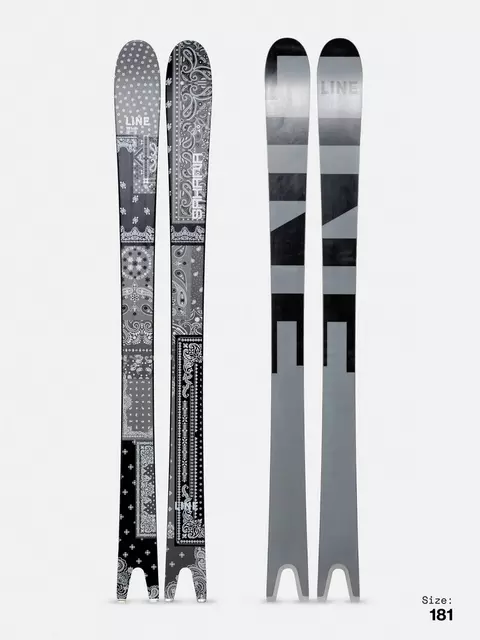LINE Sakana Skis 2025 | LINE Skis, Ski Poles, & Clothing LINE Sakana Skis 2025 | LINE Skis, Ski Poles, & Clothing