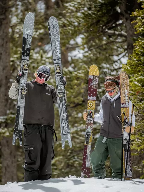 LINE Sakana Skis 2025 | LINE Skis, Ski Poles, & Clothing LINE Sakana Skis 2025 | LINE Skis, Ski Poles, & Clothing