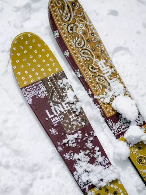 LINE Sakana Skis 2025 | LINE Skis, Ski Poles, & Clothing LINE Sakana Skis 2025 | LINE Skis, Ski Poles, & Clothing