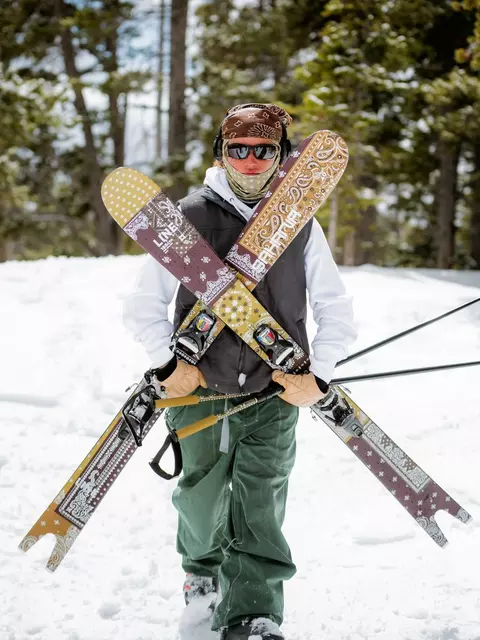 LINE Sakana Skis 2025 | LINE Skis, Ski Poles, & Clothing LINE Sakana Skis 2025 | LINE Skis, Ski Poles, & Clothing