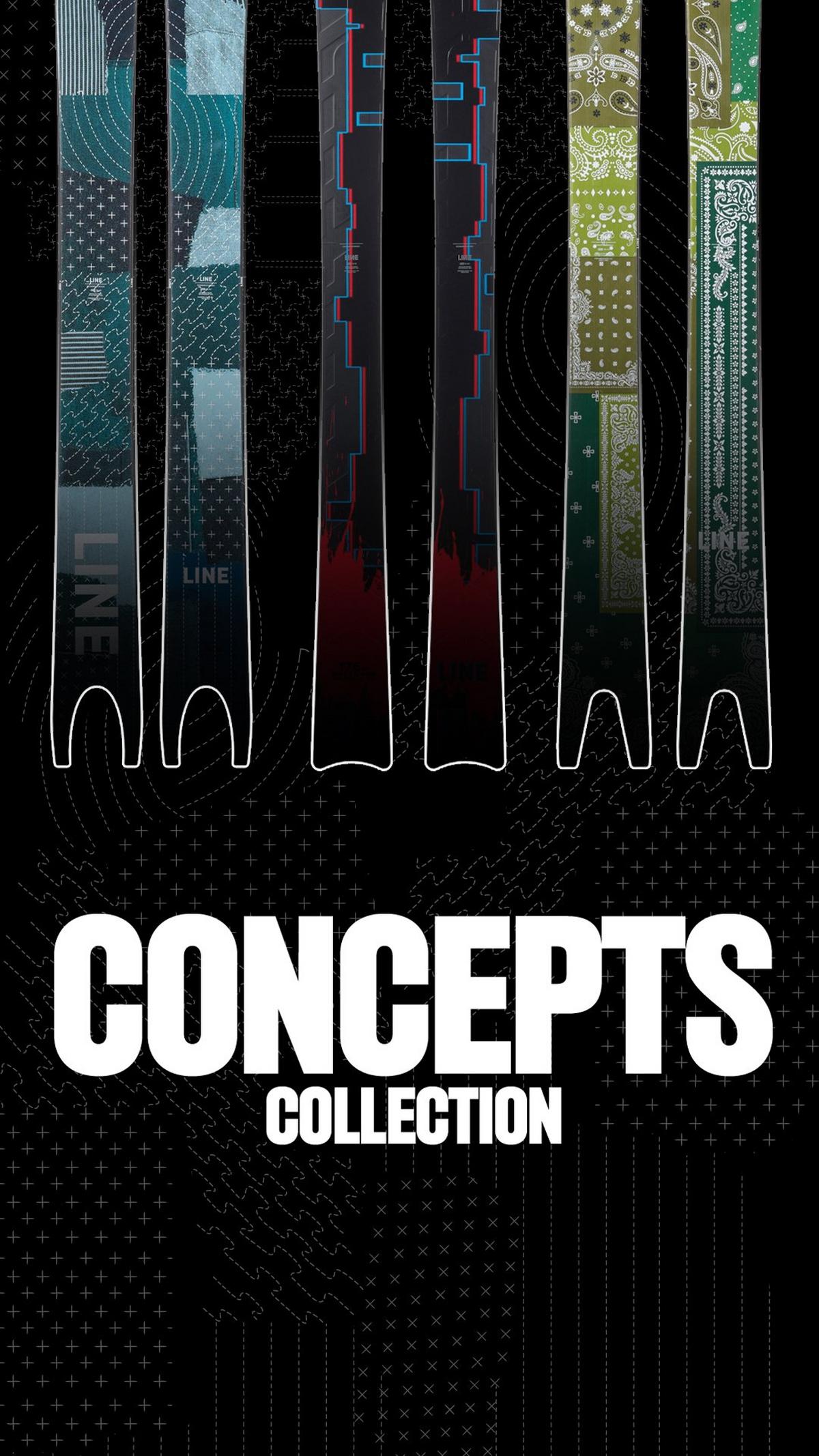 Concepts Ski Collection | LINE Skis