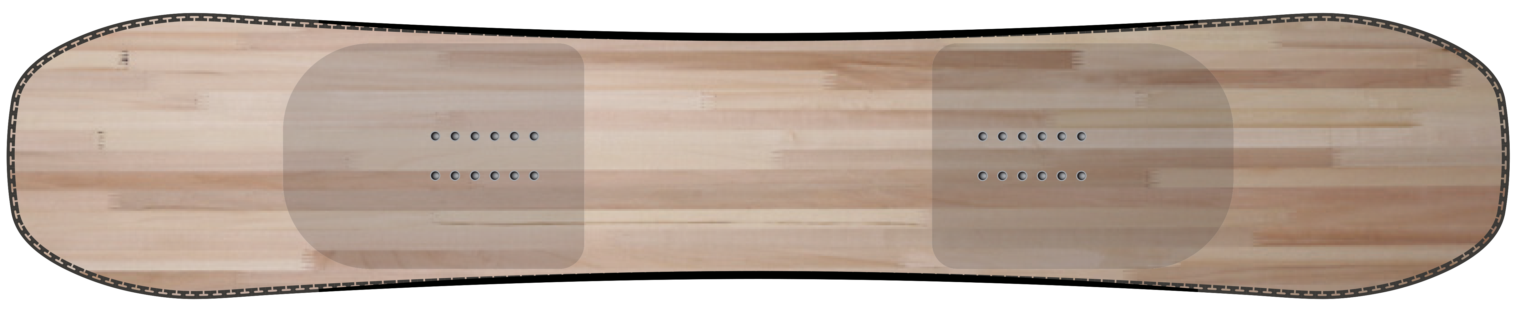 snowboard construction lateral