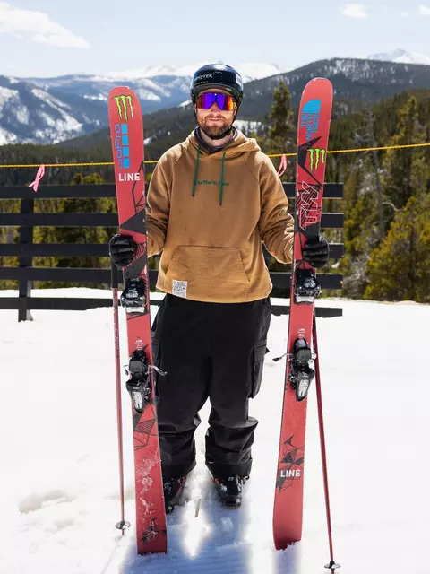 LINE Tom Wallisch Pro Skis 2025 | LINE Skis, Ski Poles LINE Tom Wallisch Pro Skis 2025 | LINE Skis, Ski Poles