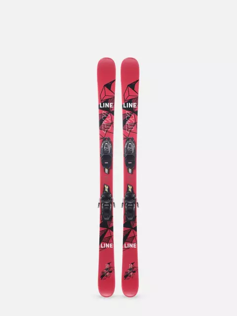 LINE Wallisch Shorty Skis 2025 | LINE Skis, Ski Poles LINE Wallisch Shorty Skis 2025 | LINE Skis, Ski Poles