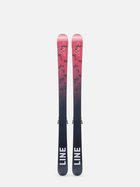 LINE Wallisch Shorty Skis 2025 | LINE Skis, Ski Poles LINE Wallisch Shorty Skis 2025 | LINE Skis, Ski Poles
