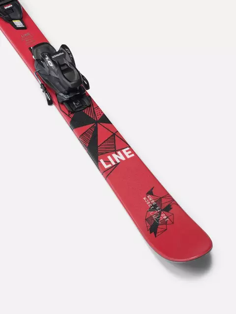 LINE Wallisch Shorty Skis 2025 | LINE Skis, Ski Poles LINE Wallisch Shorty Skis 2025 | LINE Skis, Ski Poles
