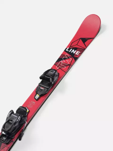 LINE Wallisch Shorty Skis 2025 | LINE Skis, Ski Poles LINE Wallisch Shorty Skis 2025 | LINE Skis, Ski Poles