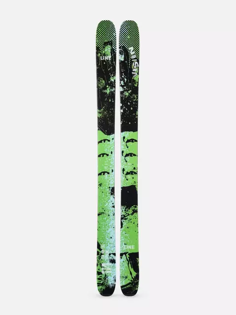 LINE Vision 114 Skis 2025 | LINE Skis, Ski Poles, & Clothing LINE Vision 114 Skis 2025 | LINE Skis, Ski Poles, & Clothing