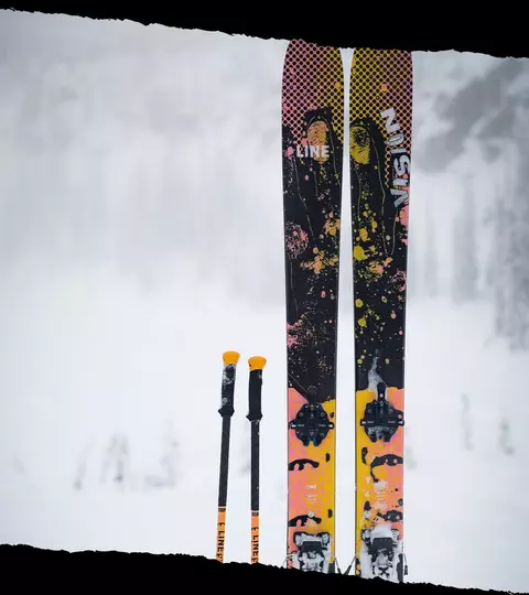 LINE Skis Vision Collection | World's Best Lightweight LINE Skis Vision Collection | World's Best Lightweight