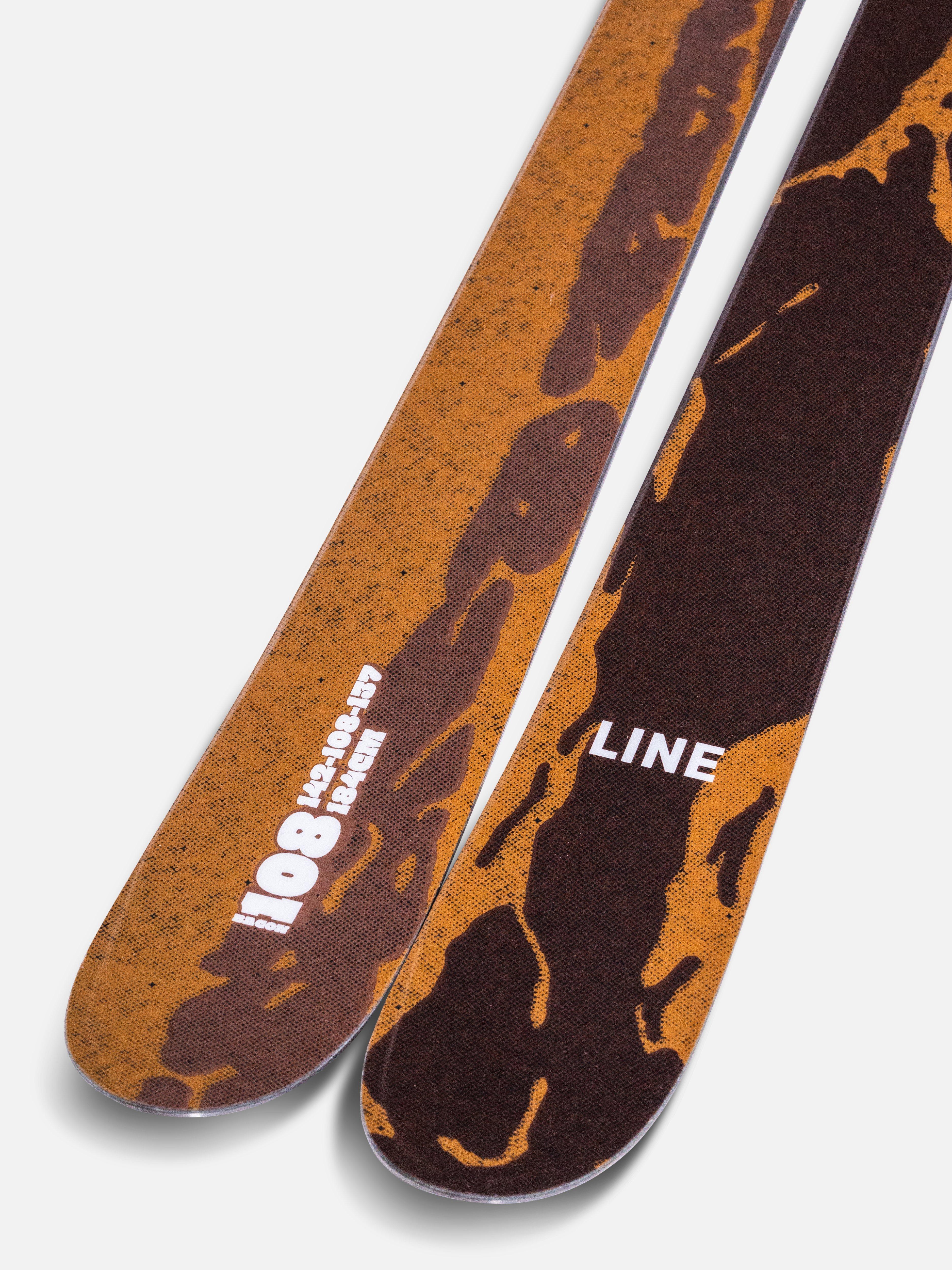 LINE Bacon 108 Skis 2026 | LINE Skis, Ski Poles, & Clothing