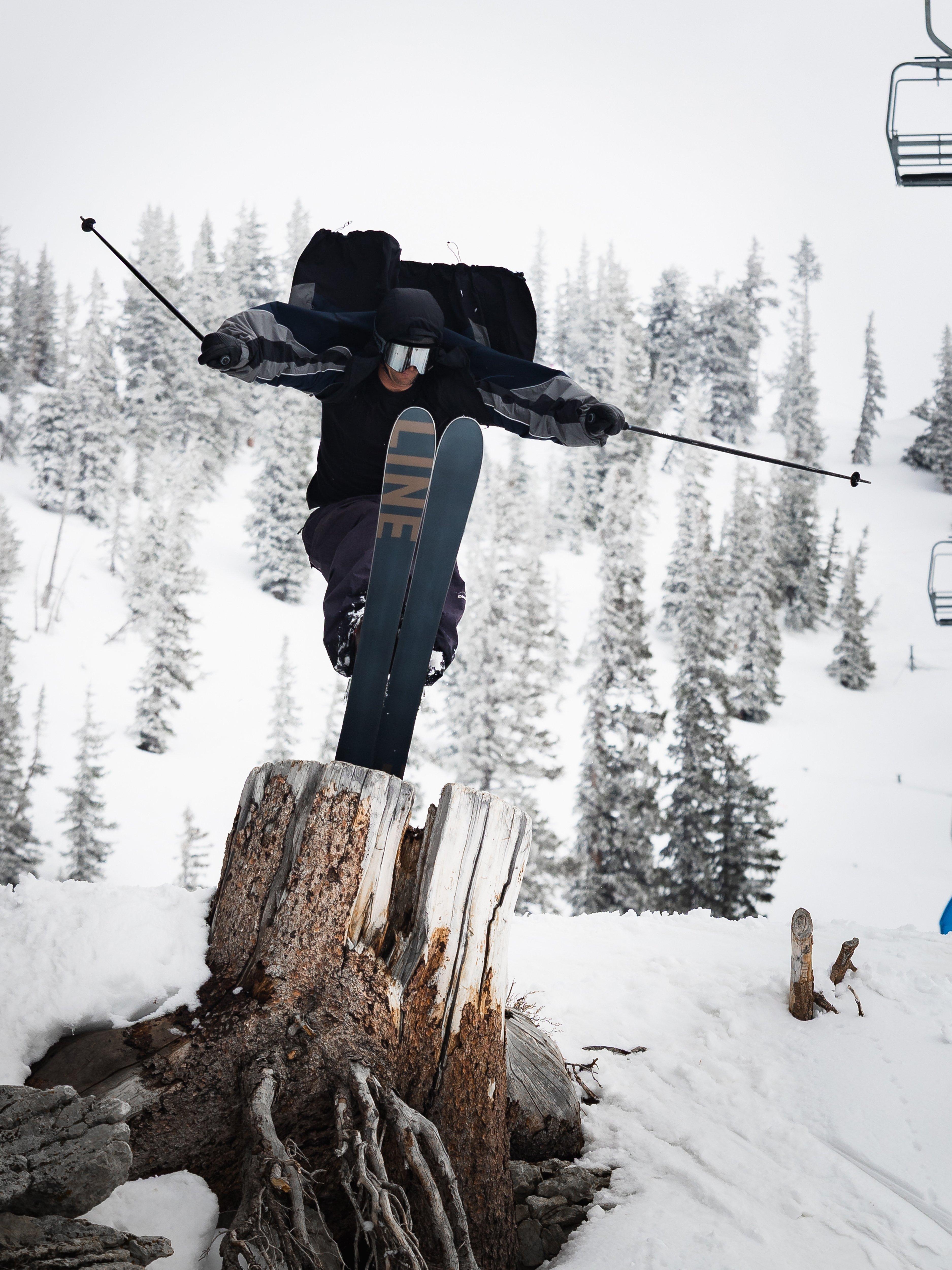 LINE Bacon 108 Skis 2026 | LINE Skis, Ski Poles, & Clothing