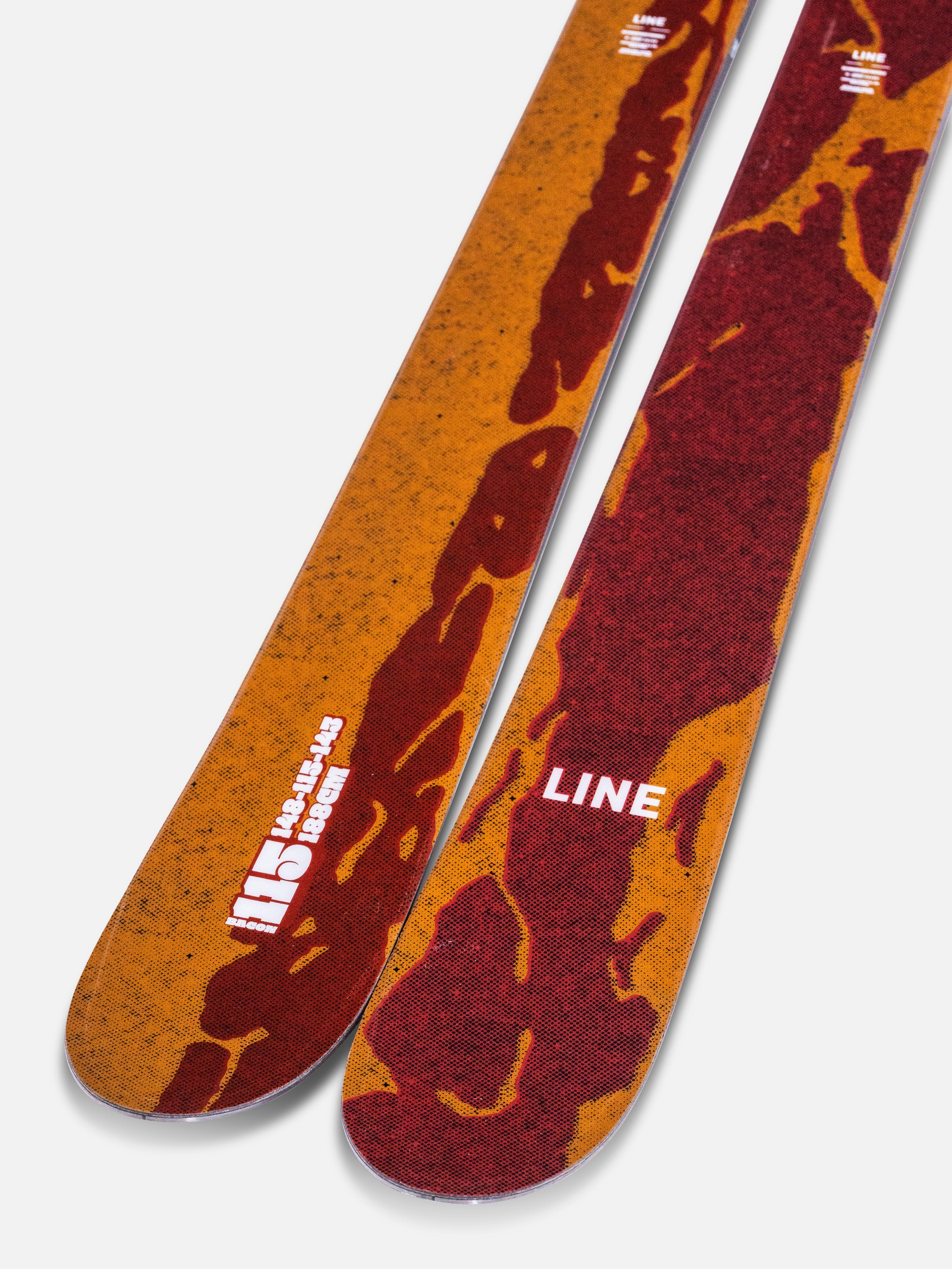 LINE Bacon 115 Skis 2026 | LINE Skis, Ski Poles, & Clothing