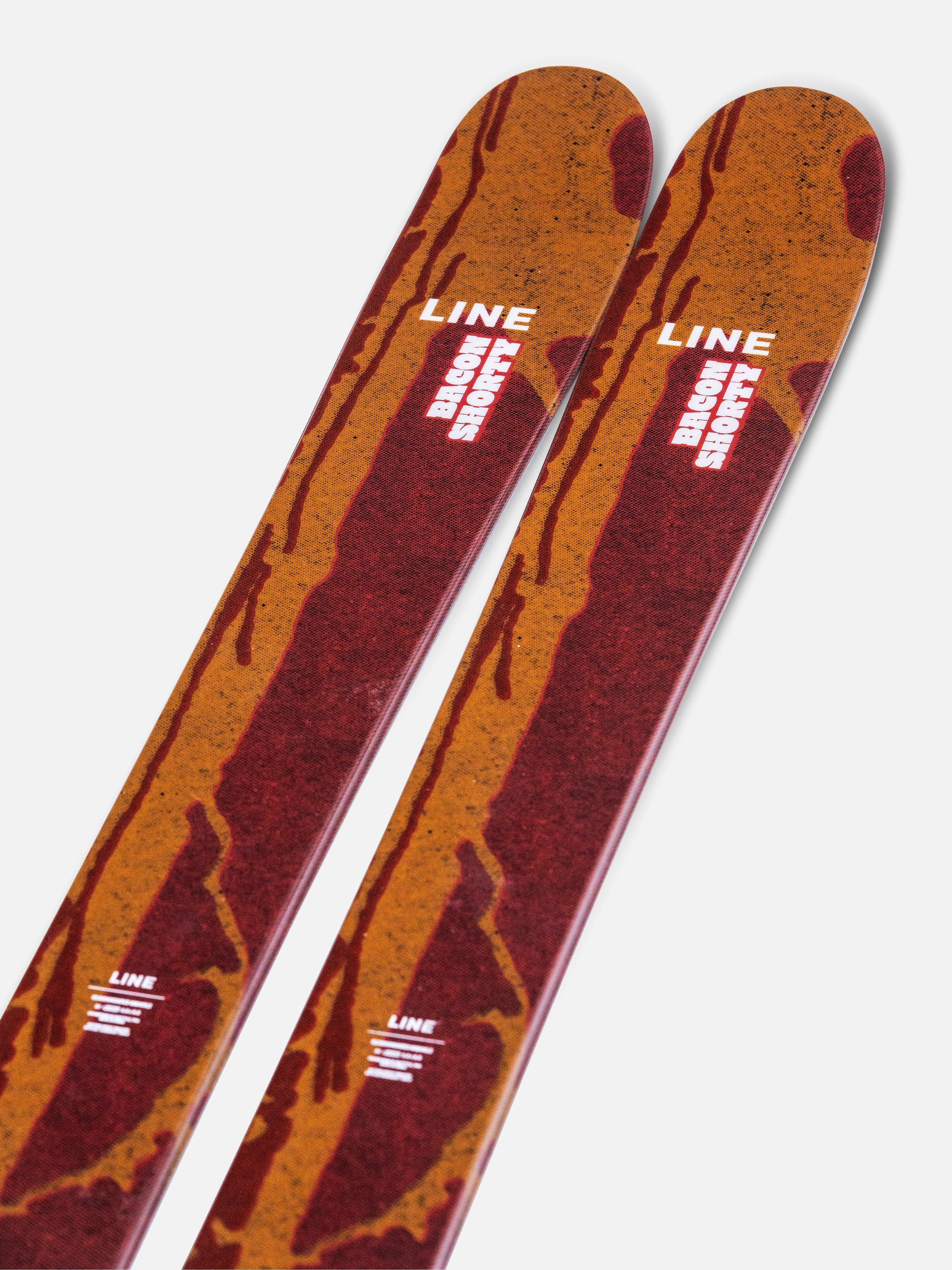 LINE Bacon Shorty Skis 2026 | LINE Skis, Ski Poles, & Clothing