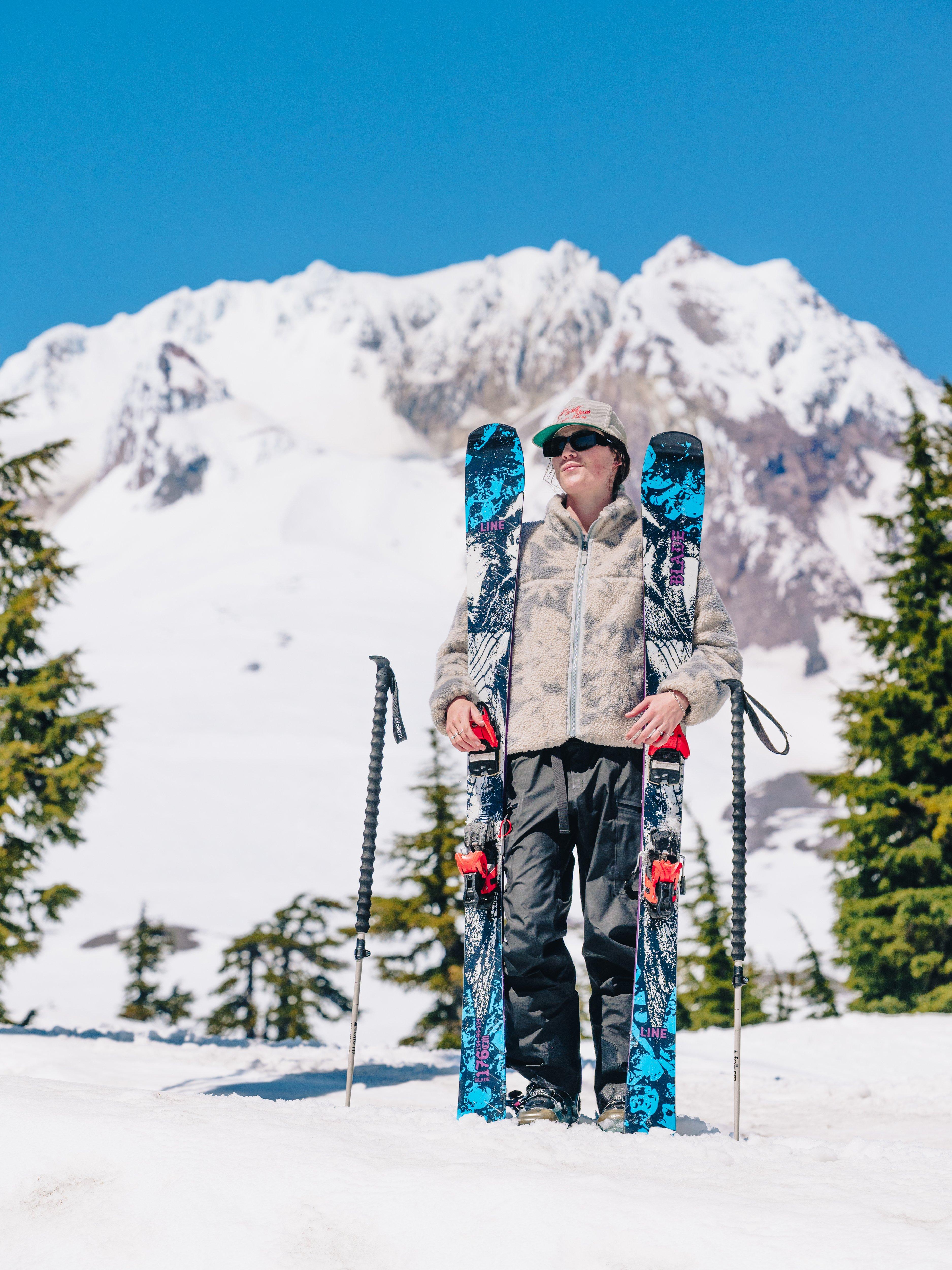 LINE Blade Skis 2026 | LINE Skis, Ski Poles, & Clothing