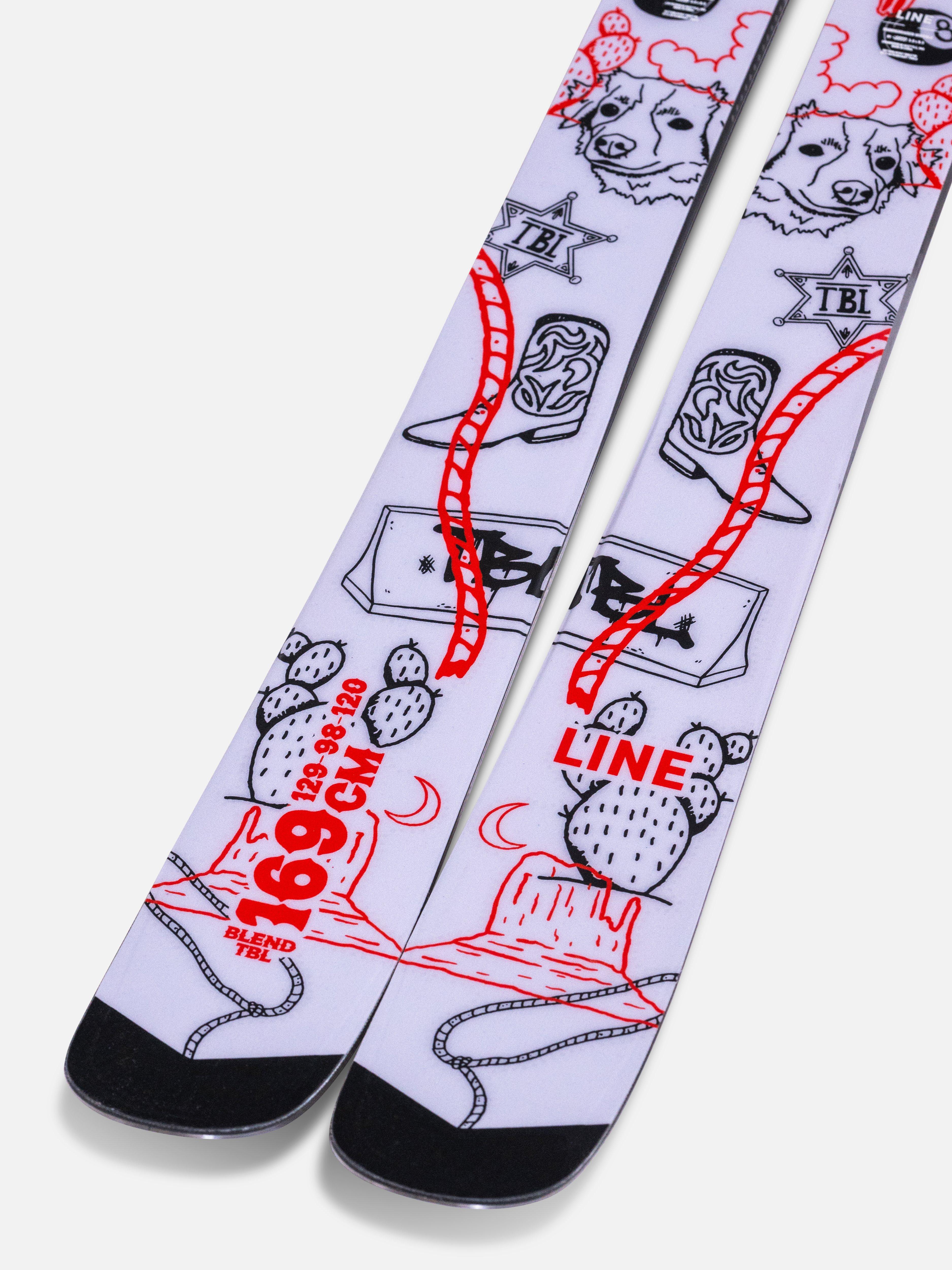 Line Blend Skis - Thumbnail 4