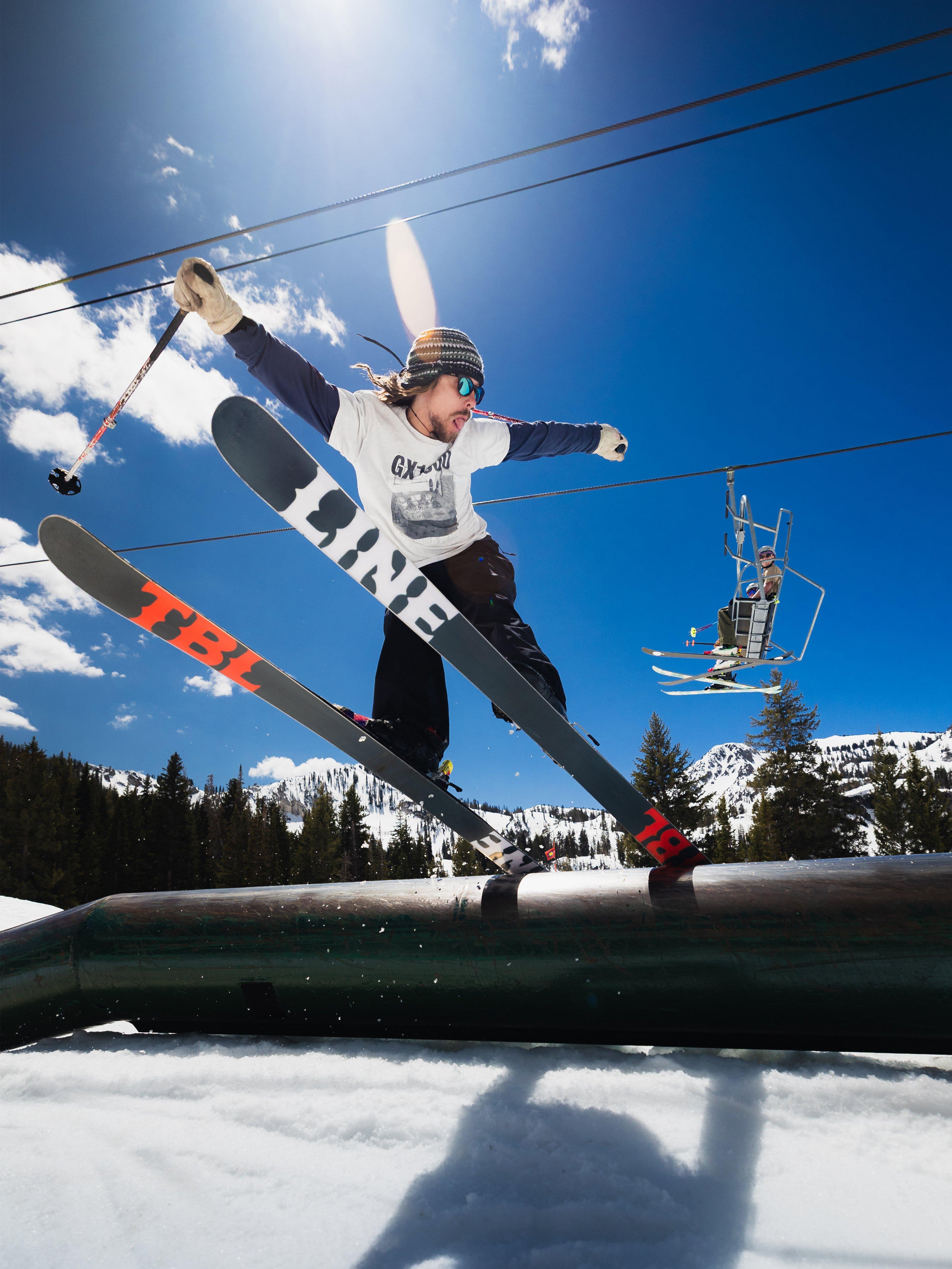 Line Blend Skis - Thumbnail 5