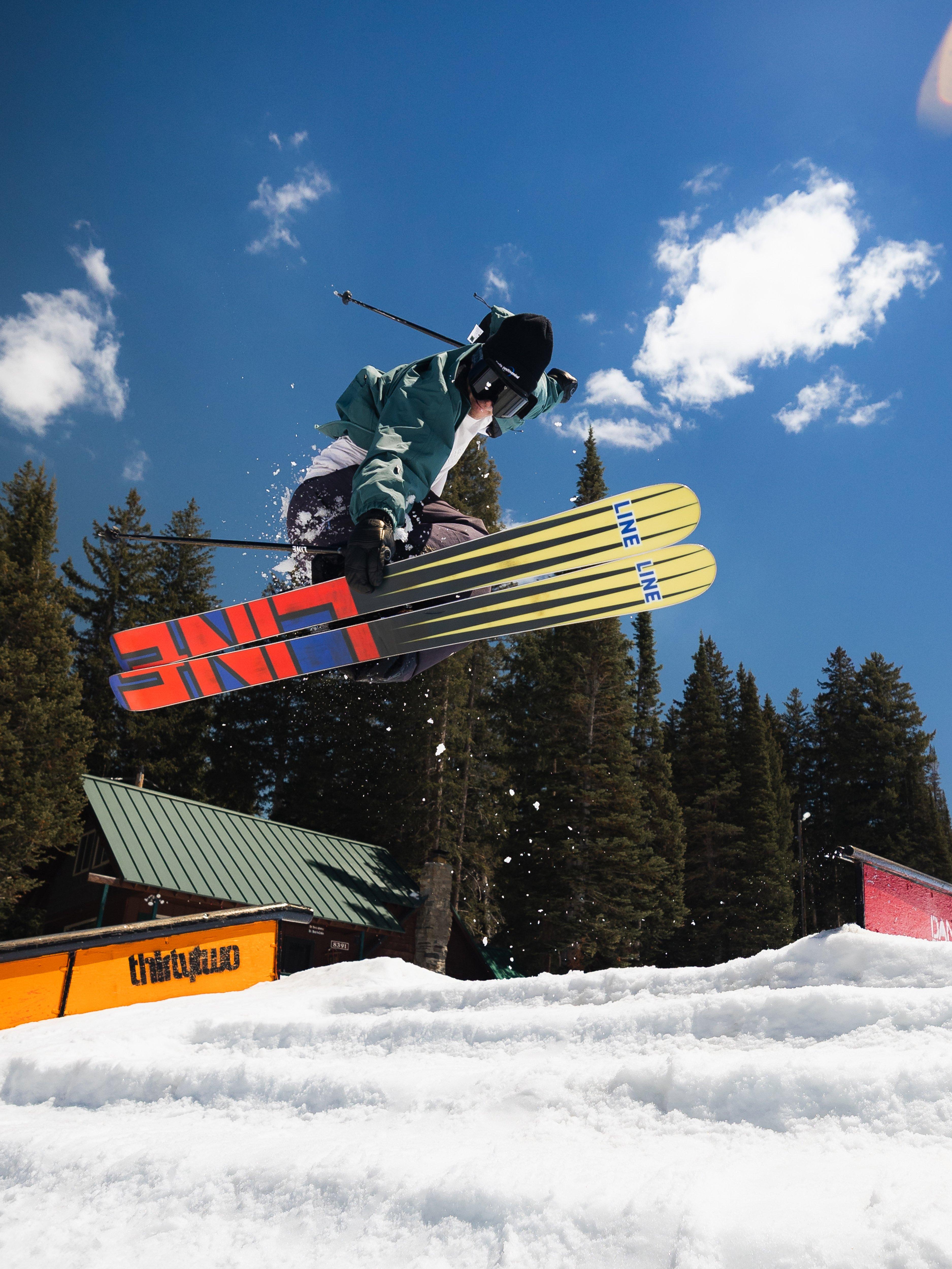 LINE ライン スキー blend 171 ストック Line BLEND Skis 2025