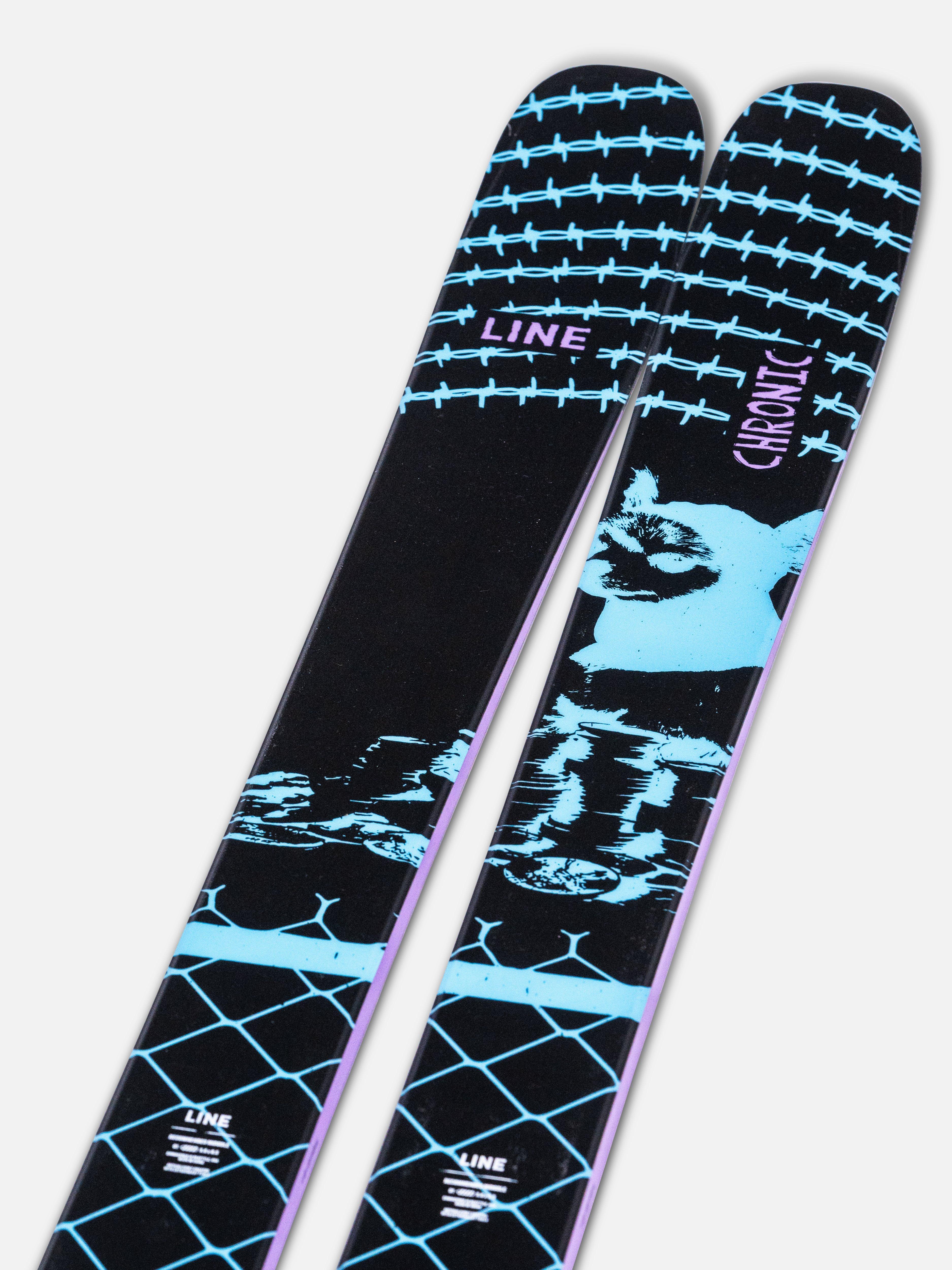 LINE Chronic 101 Skis 2026 | LINE Skis, Ski Poles, & Clothing