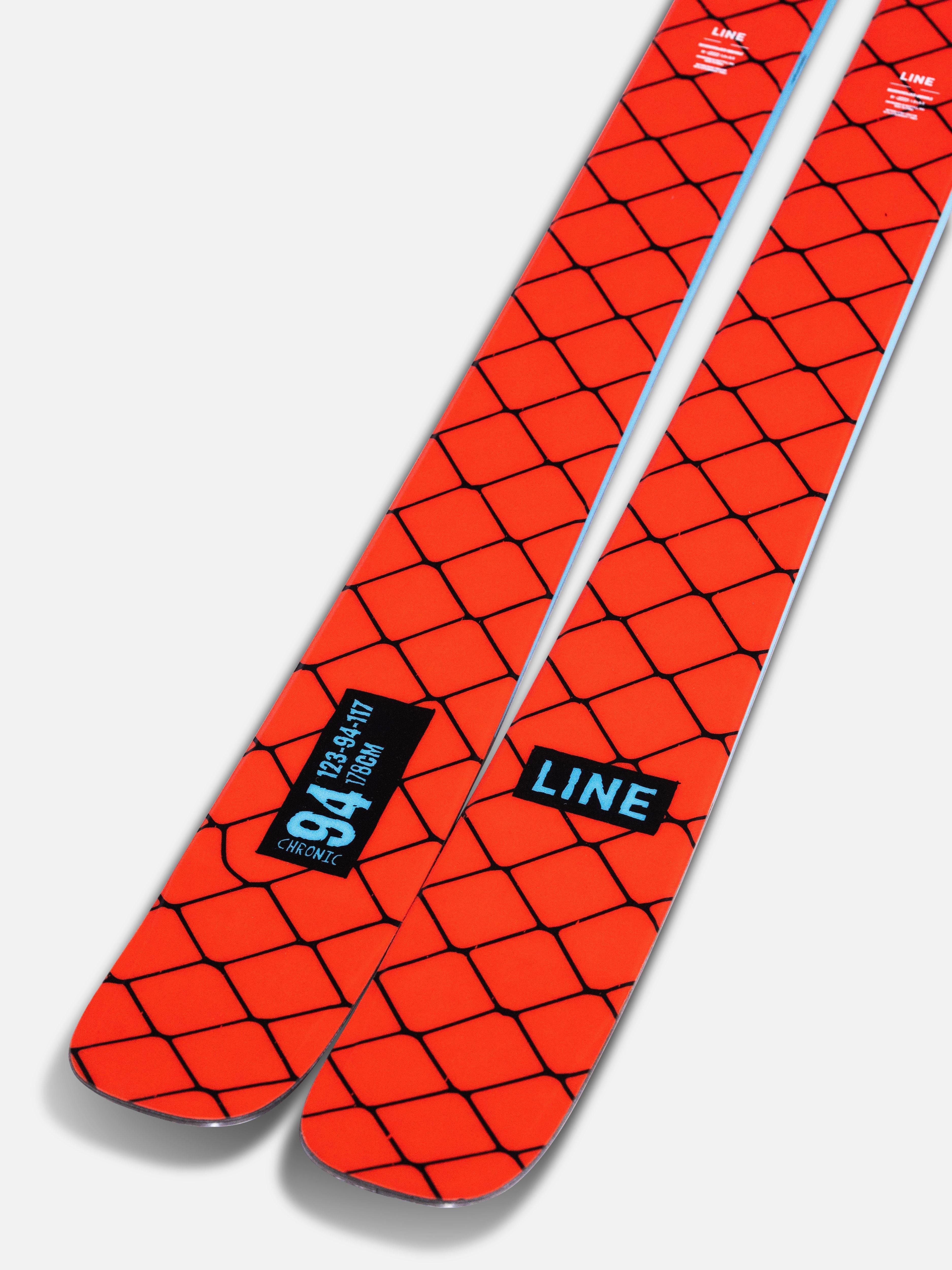 LINE Chronic 94 Skis 2026 | LINE Skis, Ski Poles, & Clothing