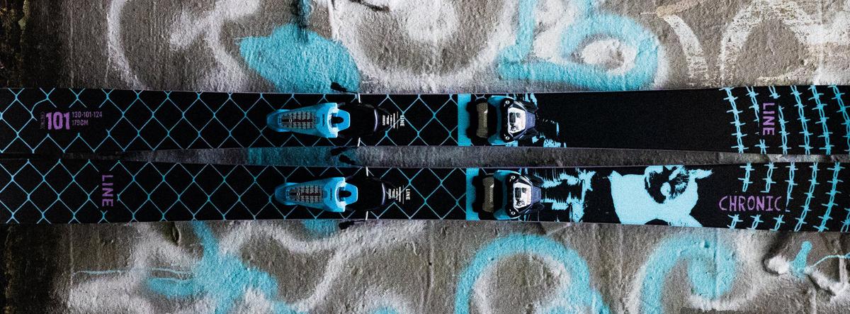 K2 - sabbat　LINE blend 178cm GRIFFON Colorado Ski Shop: Line Blend Skis W/ Marker Griffon 13 ID