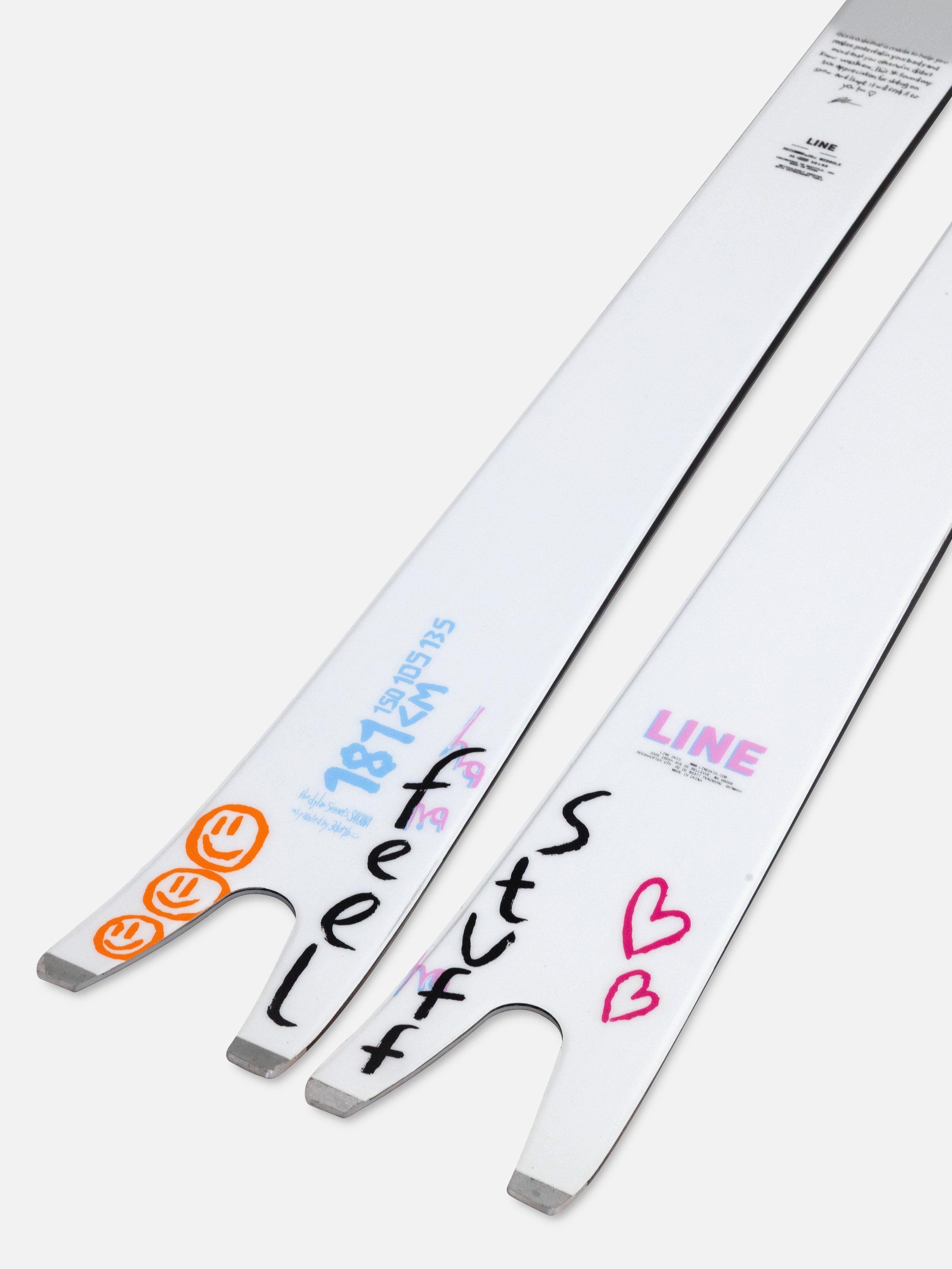 LINE Sakana DS Skis 2027 | LINE Skis, Ski Poles, & Clothing