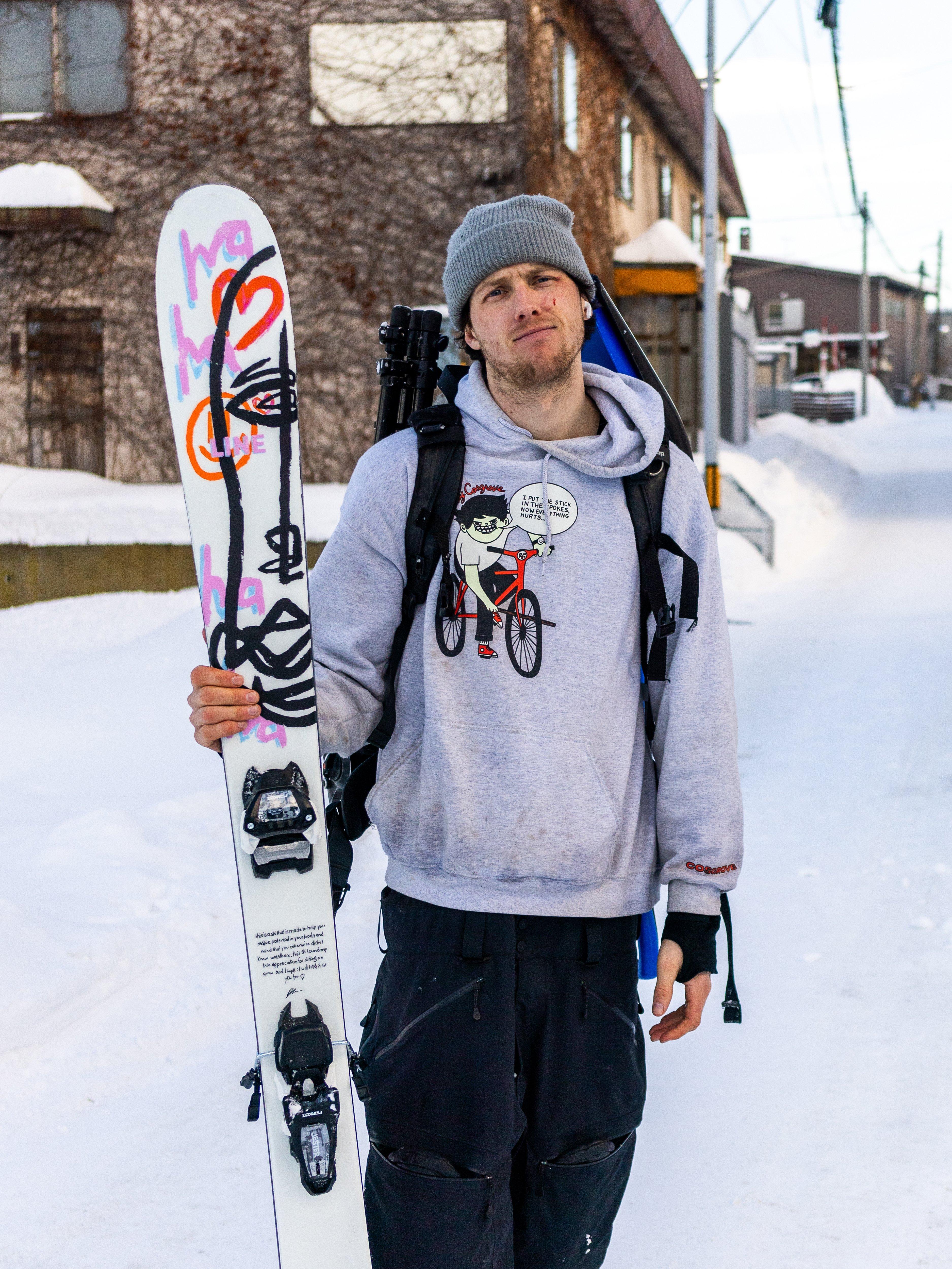 LINE Sakana DS Skis 2027 | LINE Skis, Ski Poles, & Clothing