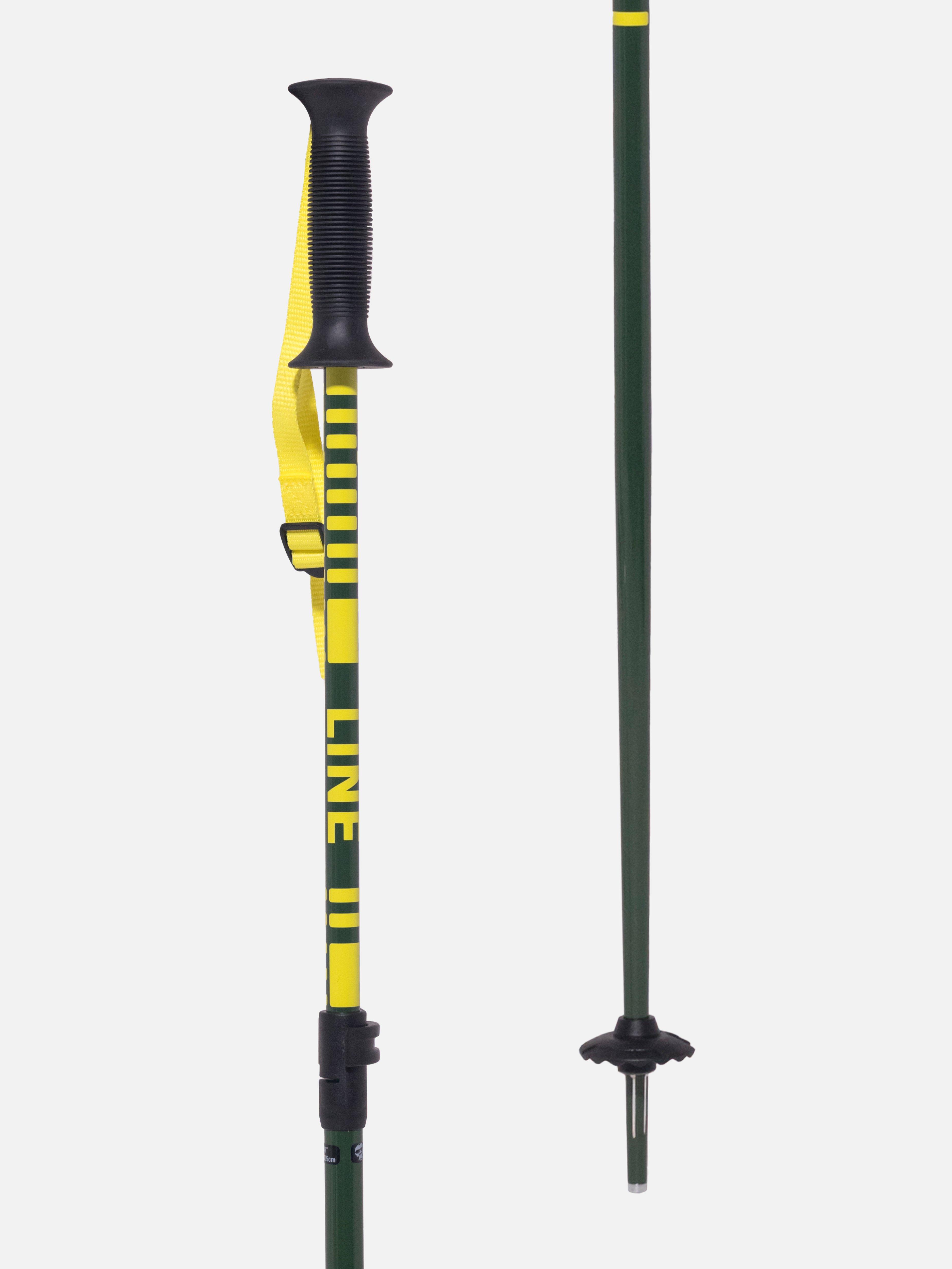 Line Get Up Junior Ski Poles - Thumbnail 2