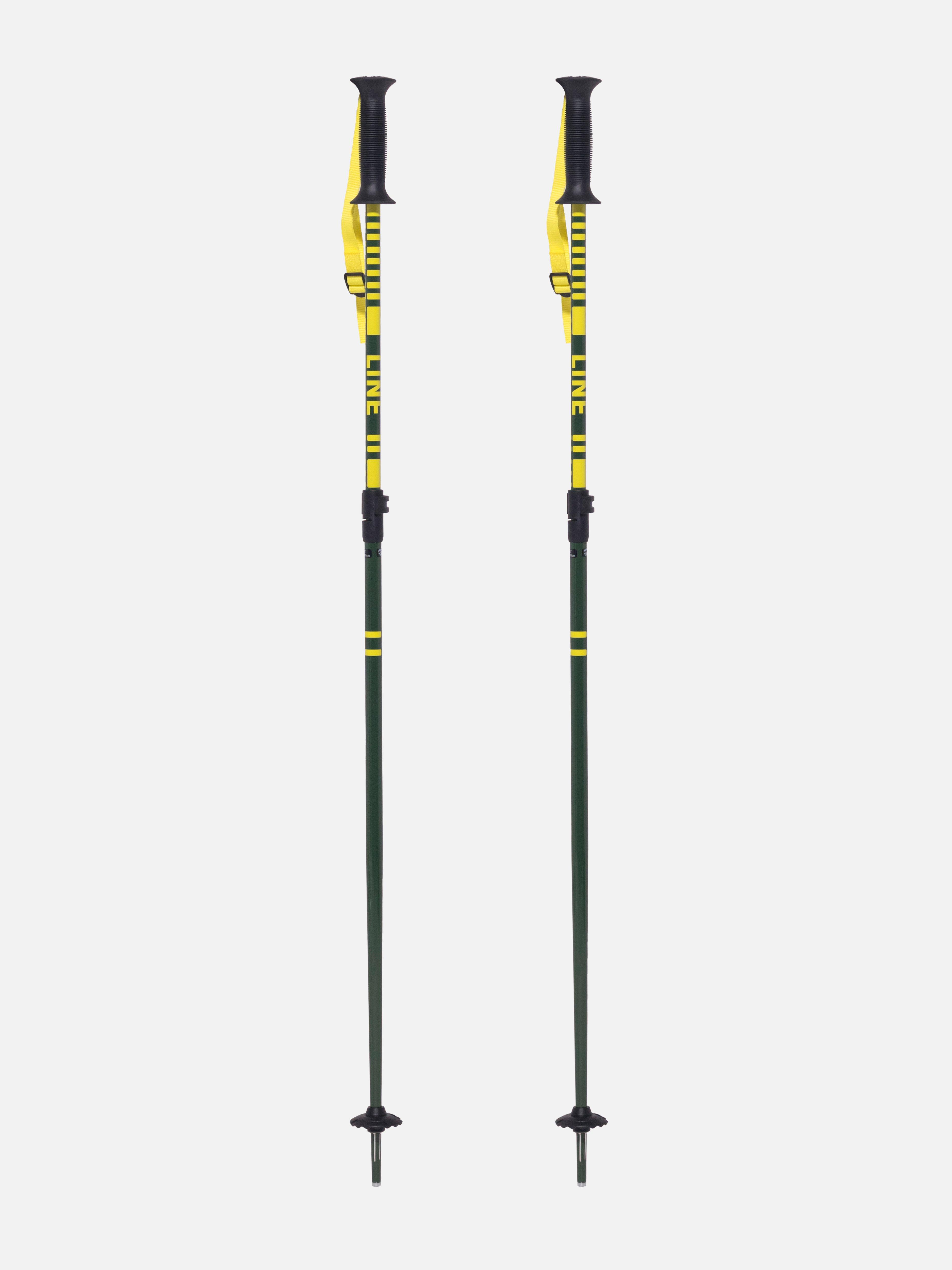 Line Get Up Junior Ski Poles