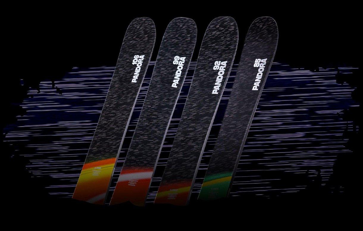 LINE Skis, Ski Poles, & Clothing | Skiing the wrong way