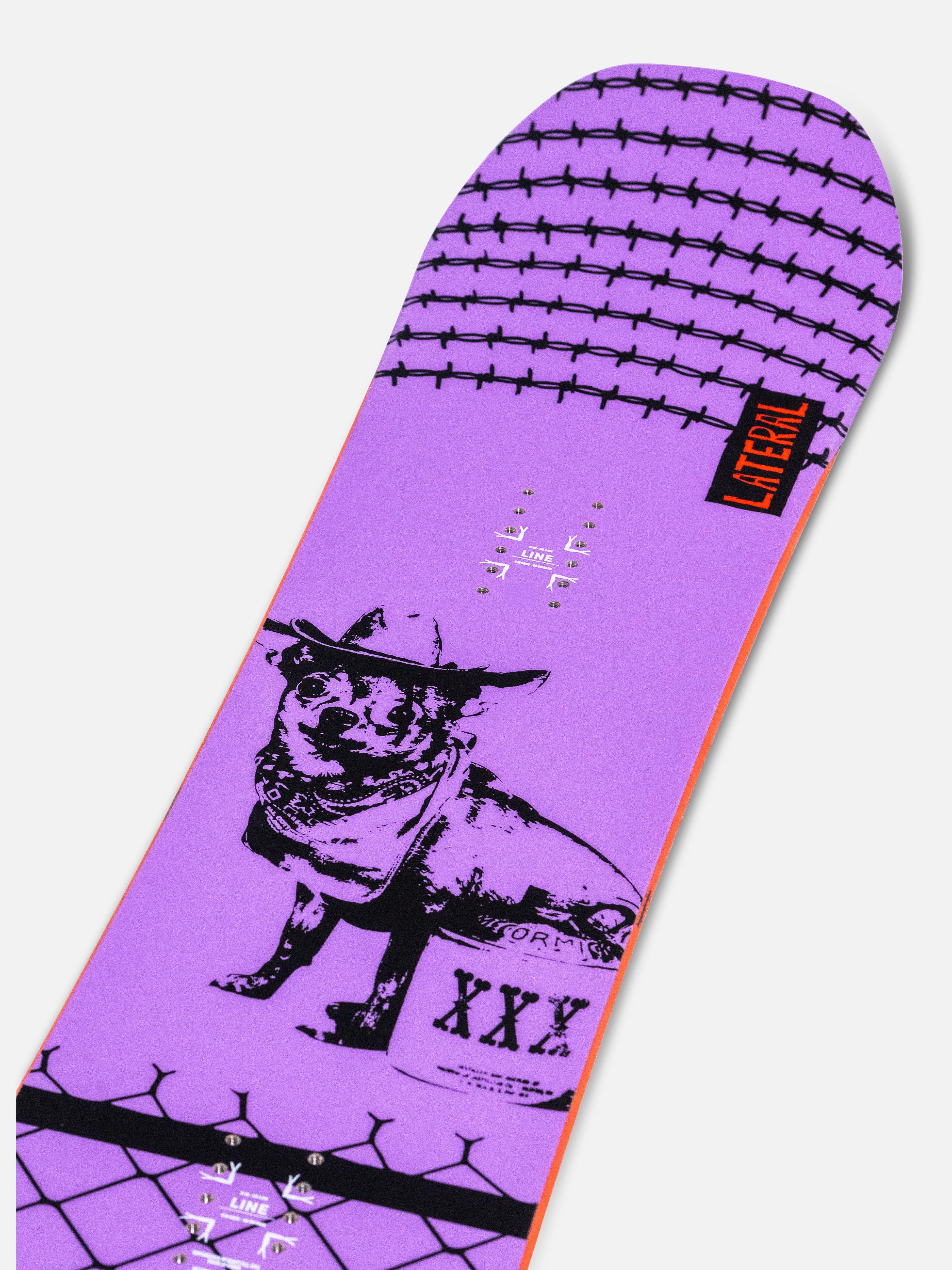 Line Lateral Snowboard - Thumbnail 5
