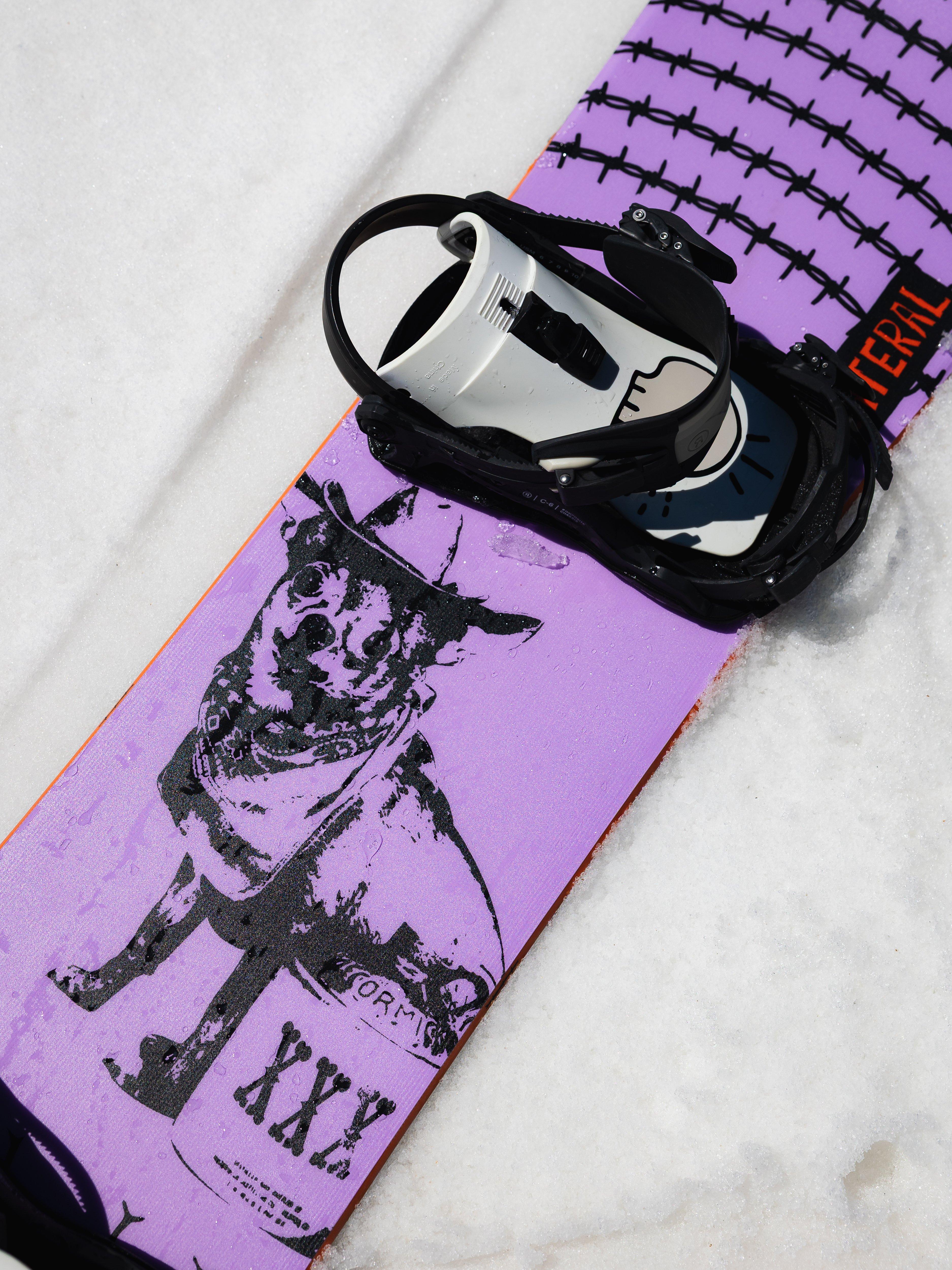 Line Lateral Snowboard - Thumbnail 4