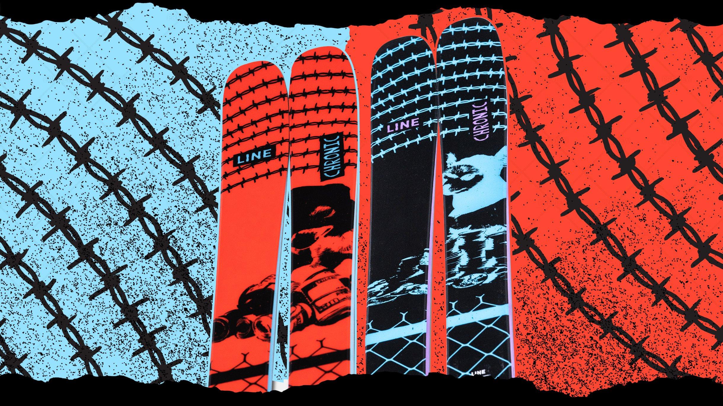 LINE Chronic Skis Collection