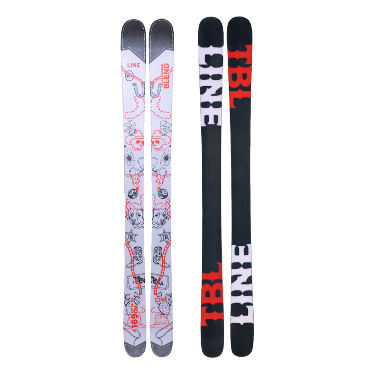 Blend Ski Collection | LINE Skis