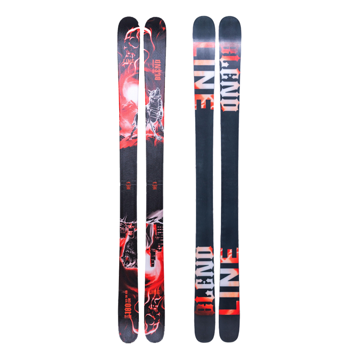Blend Ski Collection | LINE Skis