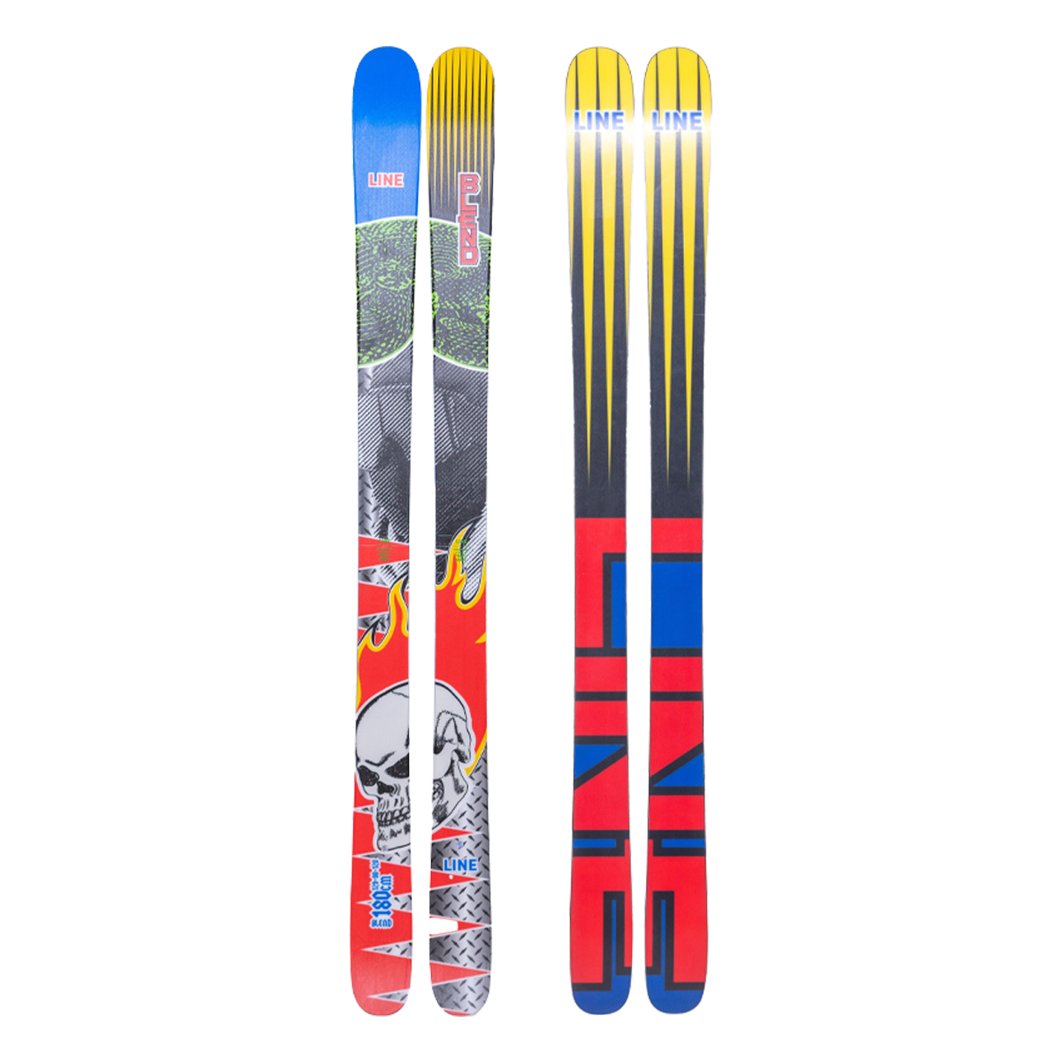 Blend Ski Collection | LINE Skis