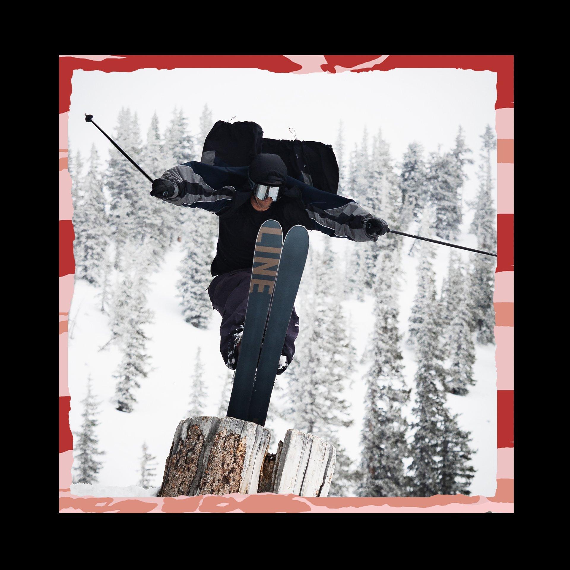 LINE BACON 178㌢グリフォン付（317mm）23-24シーズンモデル LINE BACON 178㌢グリフォン付（317mm）23-24シーズンモデル