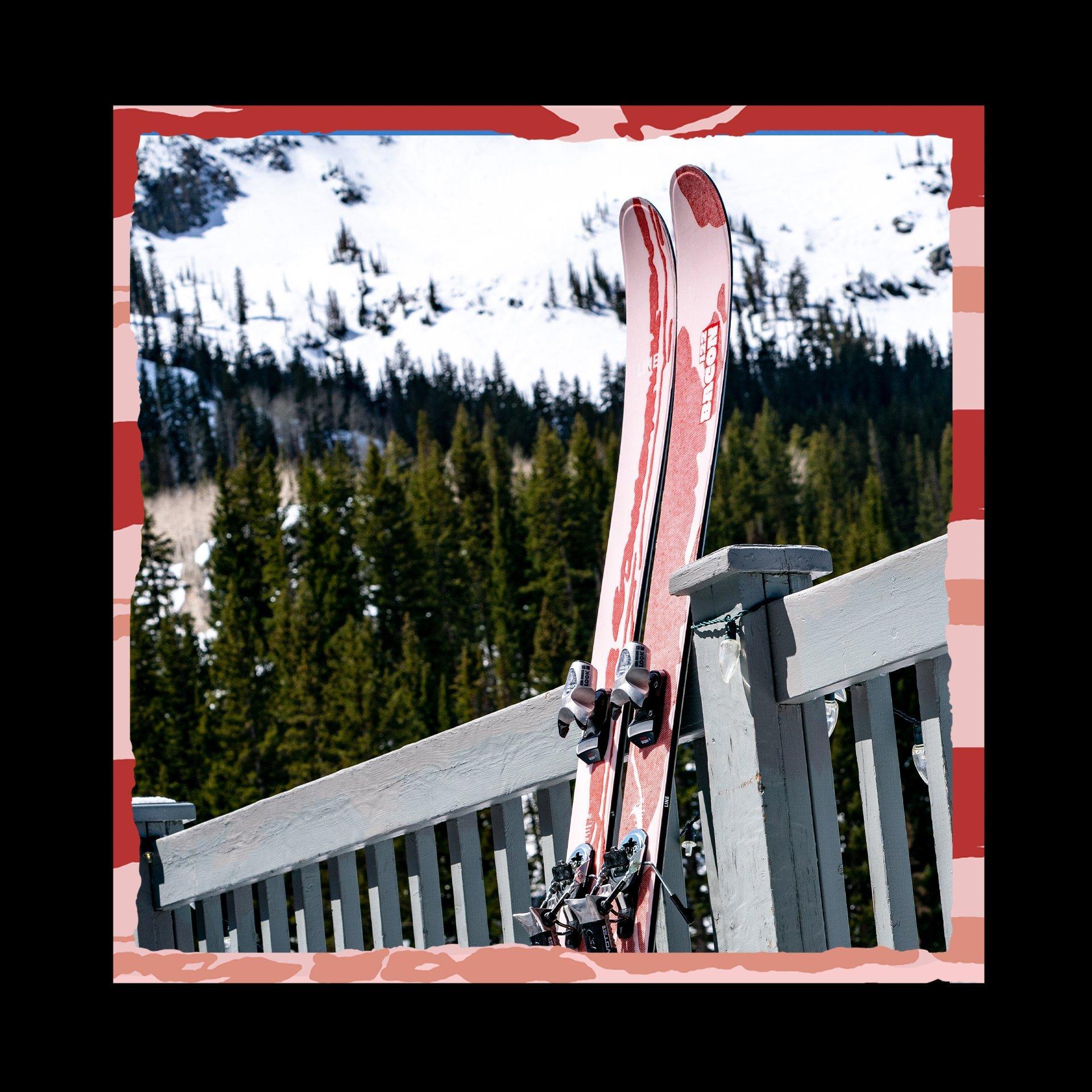 LINE BACON 178㌢グリフォン付（317mm）23-24シーズンモデル LINE BACON 178㌢グリフォン付（317mm）23-24シーズンモデル