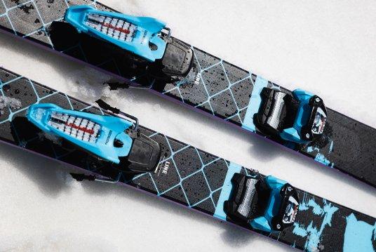 LINE Skis, Ski Poles, & Clothing | Skiing the wrong way