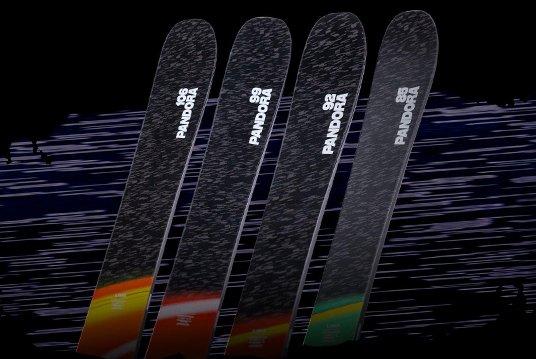 LINE Skis, Ski Poles, & Clothing | Skiing the wrong way
