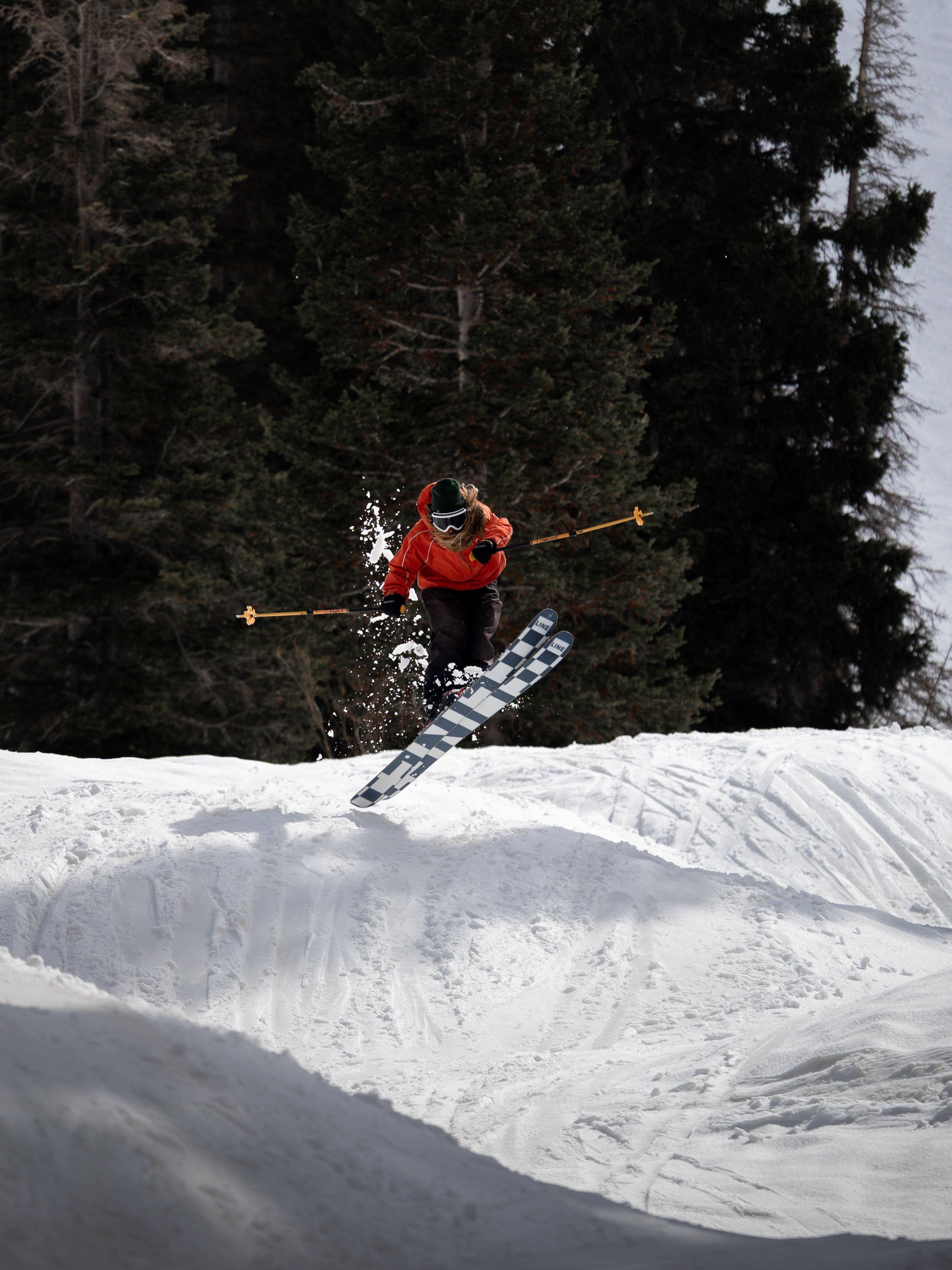 LINE Optic 104 Skis 2026 | LINE Skis, Ski Poles, & Clothing