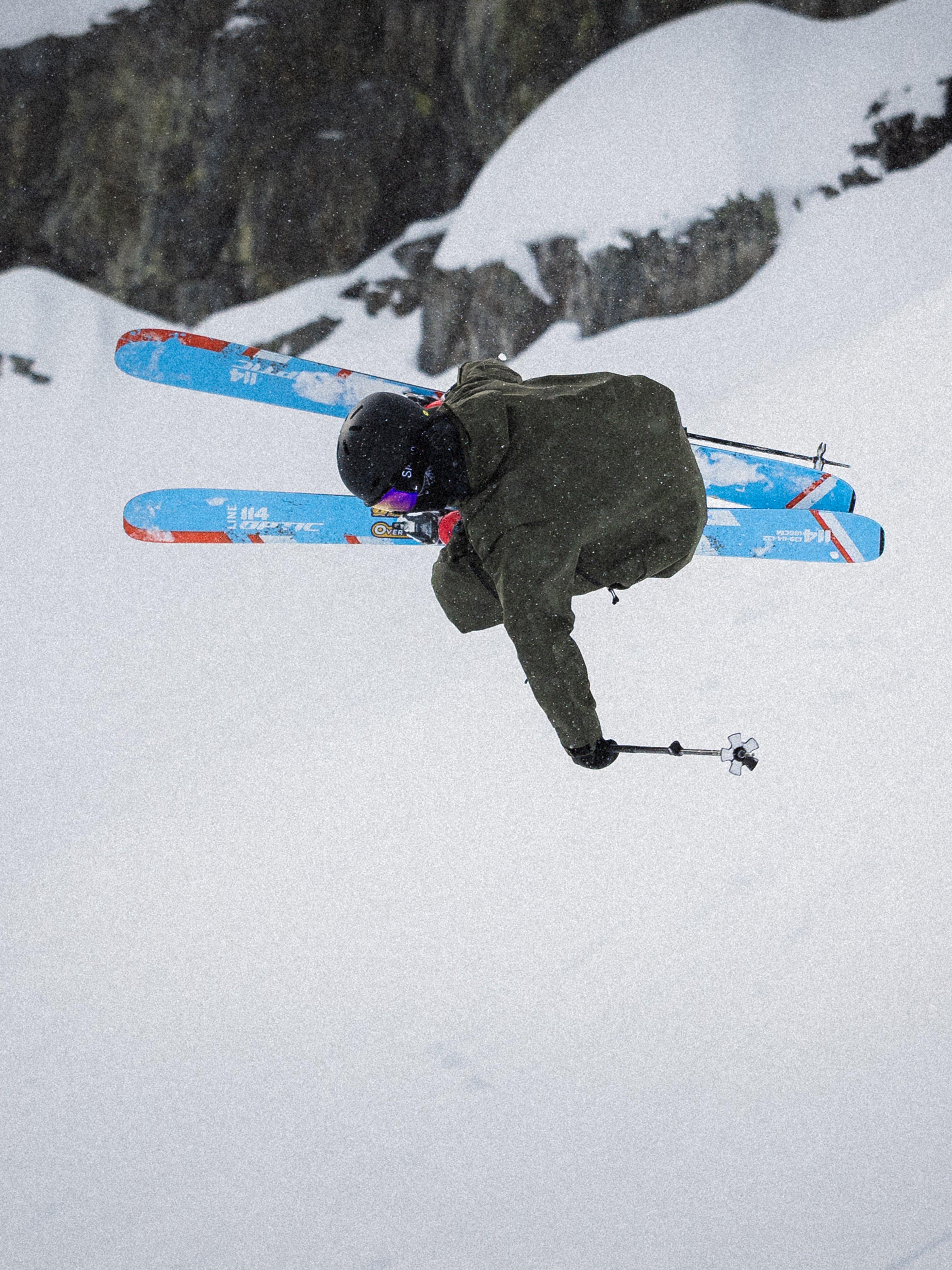 LINE Optic 114 Skis 2026 | LINE Skis, Ski Poles, & Clothing