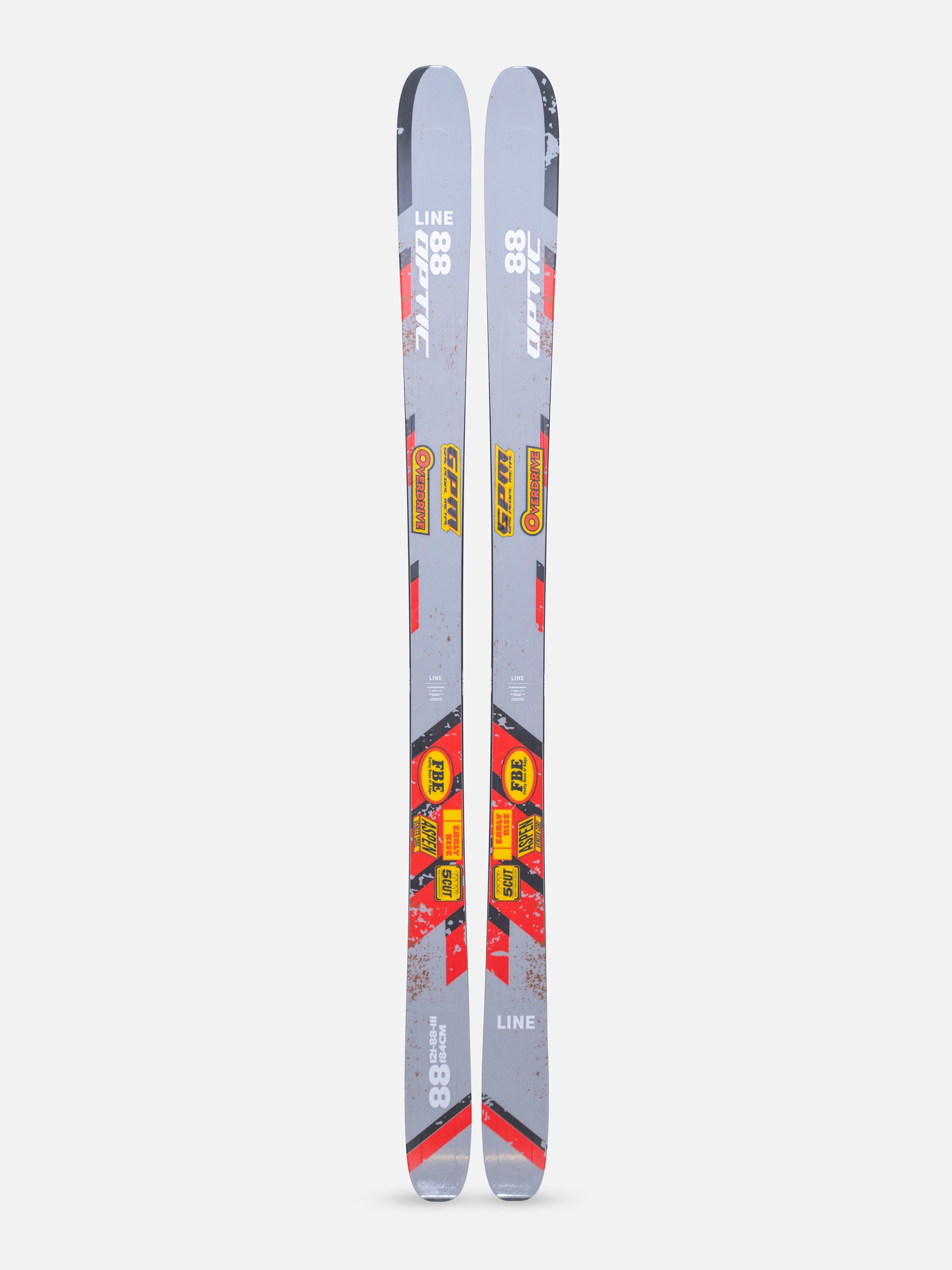 スキー LINE ski LINE Optic 88 Skis 2025 | LINE Skis, Ski Poles, & Clothing